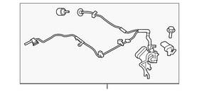 Gb5z-9s468-a Ford Genuine Vacuum Hose