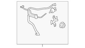 Hg9z-9d289-f Ford Genuine Hose Assembly Hg9z-9d289-f Ford Genuine Hose Assembly