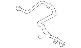 Hg9z-9d333-d Ford Genuine Evaporative Emissions System Lines
