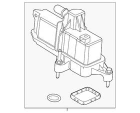 Hx7z-6a785-c Ford Genuine Oil/air Separator Hx7z-6a785-c Ford Genuine Oil/air Separator