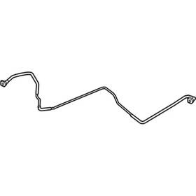 Jl3z-9d289-b Ford Genuine Tube Assembly