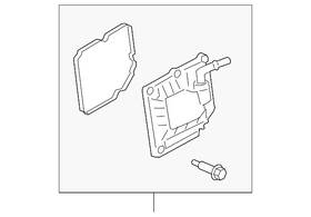 K2gz-6a785-a Ford Genuine Oil/air Separator K2gz-6a785-a Ford Genuine Oil/air Separator