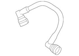 Kcv-326 Ford Genuine Motorcraft Pcv Valve Hose