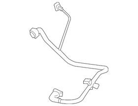 Kv6z-9d333-a Ford Genuine Return Hose