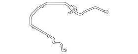 Lx6z-9d289-sm Ford Genuine Front Hose Lx6z-9d289-sm Ford Genuine Front Hose
