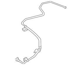 Lx6z-9d333-y Ford Genuine Vapor Hose Lx6z9d333y