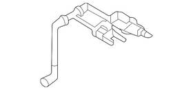 Ford Lx6z-9d665-g Genuine Evaporative Emissions System Lines