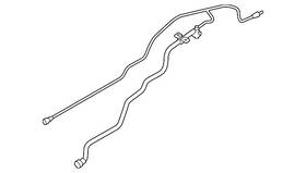 M1mz-9d683-a Ford Genuine Tank Pressure Sensor