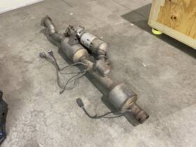 Ml34-5k224-bf Ford 2018-2021 F150 Diesel 3.0l Powerstroke Dpf And Catalytic Converter Pipe
