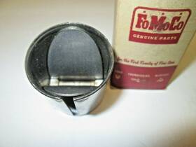 Oba-9685-a Ford Nos 49 53 8 Cyl 239 Cu In Exhaust Thermostat Control Valve Inch Duck Bill