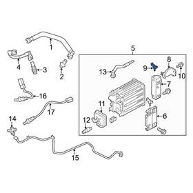 5f9z19b632da Ford Oe For F-150 2009-2014 Vapor Canister Clip 5f9z19b632da Ford Oe For F-150 2009-2014 Vapor Canister Clip