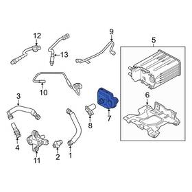 9u5z9b328c Ford Oe For E-350 Super Duty 21-25 Vapor Canister Purge Valve Assembly 9u5z9b328c Ford Oe For E-350 Super Duty 21-25 Vapor Canister Purge Valve Assembly