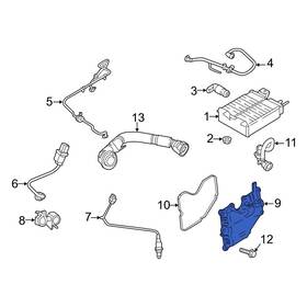 G1fz6a785a Ford Oe For Explorer 2016-2019 Vapor Canister Purge Valve Assembly