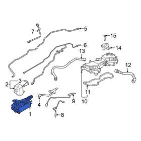 L1mz9d653l Ford Oe For Explorer 2021-2025 Vapor Canister