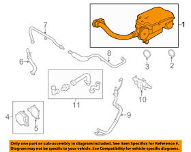 Fc3z6a785c Ford Oem 15-16 F-450 Super Duty 6.7l-v8 Emission-separator