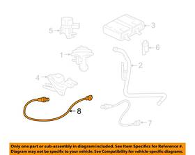 5l8z9g444a Ford Oem 01-10 Escape Emission System Components-sensor 5l8z9g444a Ford Oem 01-10 Escape Emission System Components-sensor