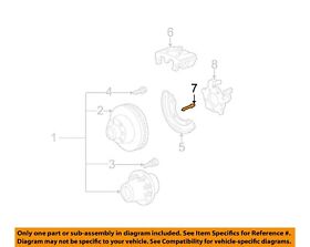 F81z2c150ba Ford Oem 99-04 F-250 Super Duty Brake Components-caliper Pin Right