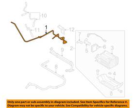 9c2z9e498b Ford Oem 09-14 E-150 Emission System Components-hose