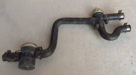 E1te-9b289-ga Ford Oem 87-93 Mustang 5.0 Smog Pump Diverter Check Valve Exhaust Emission Hose