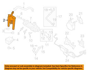 Jl3z6a785a Ford Oem 18-21 F-150 Emission System Components-separator