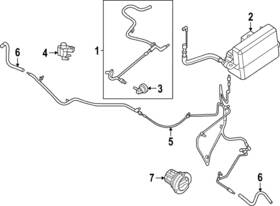 Pc3z-9f490-a Ford Genuine Regulator