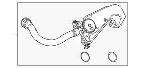 Ford Sc4z-6a785-a Genuine Separator