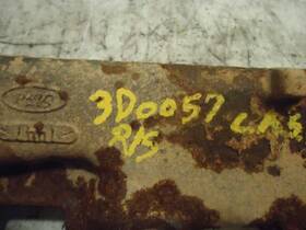 327-01894r Ford Truck Passenger Exhaust Manifold 5.4l 8-330 Fits 00-16 E350 Van 131134