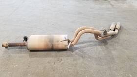 333.fd8714 Ford Truck 14 F150 Raptor Muffler Exhaust Assembly 6.2l 333.fd8714 Ford Truck 14 F150 Raptor Muffler Exhaust Assembly 6.2l