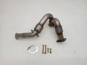 679-011 Ford Truck 2005-2007 Super Duty Left Turbocharger Exhaust Up Pipe Kit Dorman