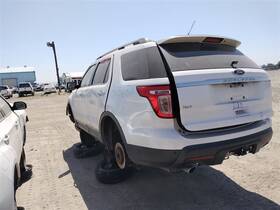 Db5z5230d Ford Truck 2011-2015 Explorer Driver Left Muffler Assembly 3.5l Oem Db5z5230d Ford Truck 2011-2015 Explorer Driver Left Muffler Assembly 3.5l Oem
