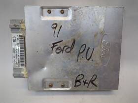 F1tf-12a650-aza Ford Truck Engine Computer Pcm Ecm Ecu 5.0l 302 Manual Match Part # Fits 1991 F150 23011