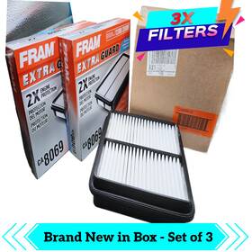 Ca8069 Fram 2x Extra Guard Air Filters For 99-05 Chevy Tracker / Grand Vitara Ca8069 Fram 2x Extra Guard Air Filters For 99-05 Chevy Tracker / Grand Vitara