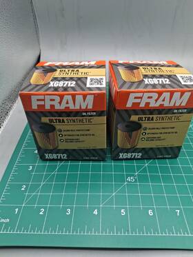 Xg8712 Fram 2 Ultra Synthetic Oil Filter Cartridge 20 000mi Volvo 1999-2011 Xg8712 Fram 2 Ultra Synthetic Oil Filter Cartridge 20 000mi Volvo 1999-2011