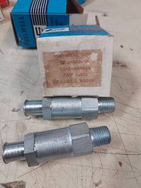 Fmp-12672 Fullwell 1961/62 Ford Pcv Valve Nos Lot Of 2 Galaxie Fairlane Starliner Mercury