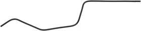 Emh136 Gates Engine Crankcase Breather Hose-emission Control Hose Emh136 Gates Engine Crankcase Breather Hose-emission Control Hose