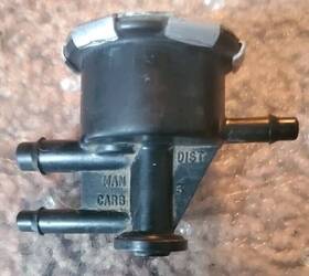 10003074 General Motors 1980 Gm Pontiac Trans Am Emissions Vacuum Valve