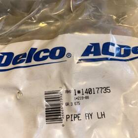 14017735 General Motors Nos Acdelco 1980 Cutlass Malibu Monte Carlo El Camino Lh Air Injection Pipe