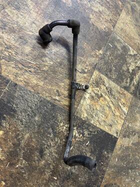 14082438 General Motors 1985-87 Camaro Firebird Trans Am Tpi Crankcase Pcv Valve Cover Vent Tube Hose Gm