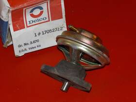 17052712 General Motors Nos Gm Delco 1975 1976 Chevrolet Buick Oldsmobile Pontiac Egr Valve