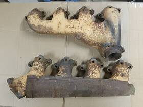353028 General Motors Gm 1967 68 69 70 71 72 73 74 Chevelle Monte Carlo 396 402 454 Exhaust Manifolds 353028 General Motors Gm 1967 68 69 70 71 72 73 74 Chevelle Monte Carlo 396 402 454 Exhaust Manifolds