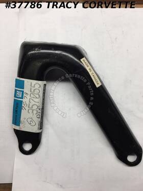 357055 General Motors 1975-1978 Corvette Gm# Nos Exhaust Heat Valve And Actuator Mount Bracket 357055 General Motors 1975-1978 Corvette Gm# Nos Exhaust Heat Valve And Actuator Mount Bracket