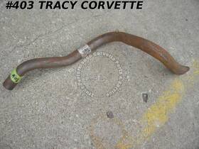 3796745 General Motors 1961-1962 Corvette Nos Left Rear Tail Pipe Factory Original Steel 61 62 3796745 General Motors 1961-1962 Corvette Nos Left Rear Tail Pipe Factory Original Steel 61 62
