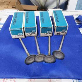 3849818 General Motors Original Gm Nos Camaro Z28 Corvette Nova Sb Set 4 Exhaust Valves # 3849818 General Motors Original Gm Nos Camaro Z28 Corvette Nova Sb Set 4 Exhaust Valves #