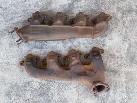 Origina1 General Motors 3916178 396 427 454 1968 Camaro Chevelle Nova Exhaust Manifolds Bbc 3909879 E 28 8