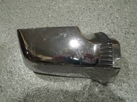 3948023 General Motors 69 C3 Corvette Lh Side Exhaust Cover Rear Molding-gm #3948023 Survivor