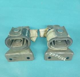 3954681 General Motors Pr Nos 69 Impala Pass Car Dual Exhaust Tail Pipe Support Hangers Gm 350 396 427