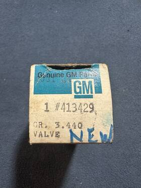 413429 General Motors Nos Gm Pn 73-75 Emission Control Thermostatic Check And Delay Valve Oem