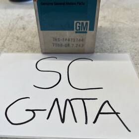 473744 General Motors Genuine Gm Insulator