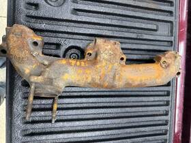 490142 General Motors Pontiac 1973-1974 400 350 Rh Exhaust Manifold