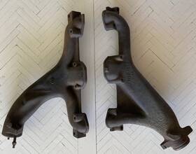 9797073 General Motors 1969 68 Pontiac Firebird Long Branch D-port Exhaust Manifolds Rare Oem Gm Pair